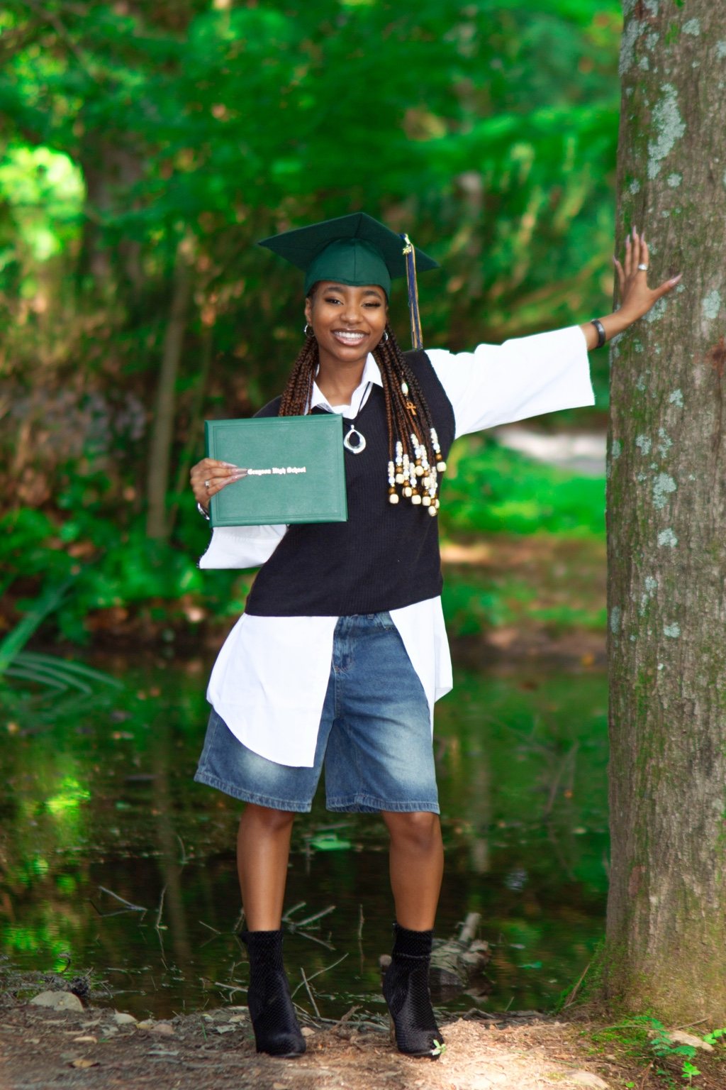 Grad Girl Tree Full
