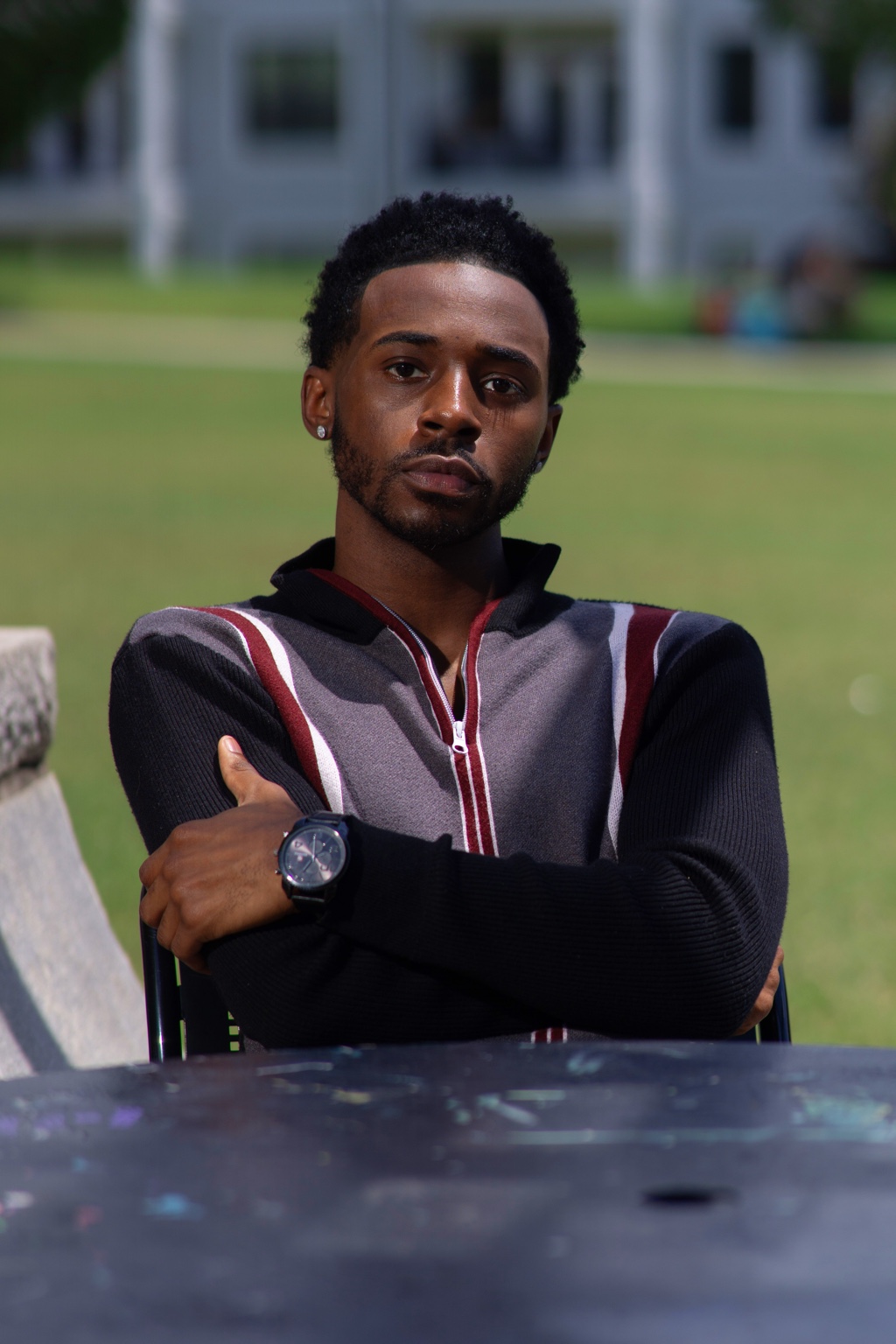 Guy Crossed Arms